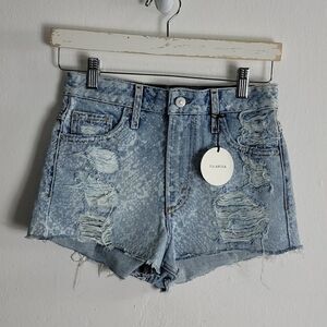 NWT Tularosa Emma High Rise Shorts